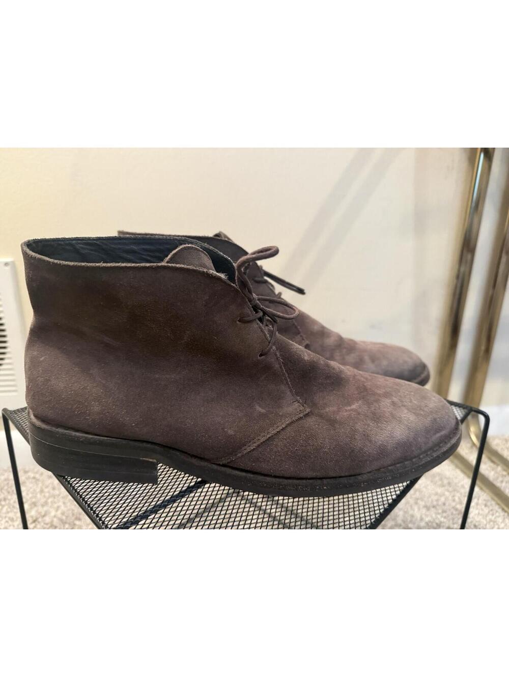 Thursday Boots Chuuka Lace Up - Men’s 10.5 - Slate Gray Suede
